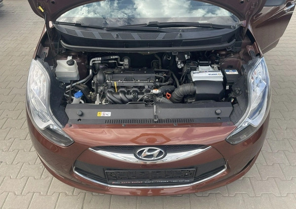 Hyundai ix20 cena 29900 przebieg: 40700, rok produkcji 2014 z Drawsko Pomorskie małe 106